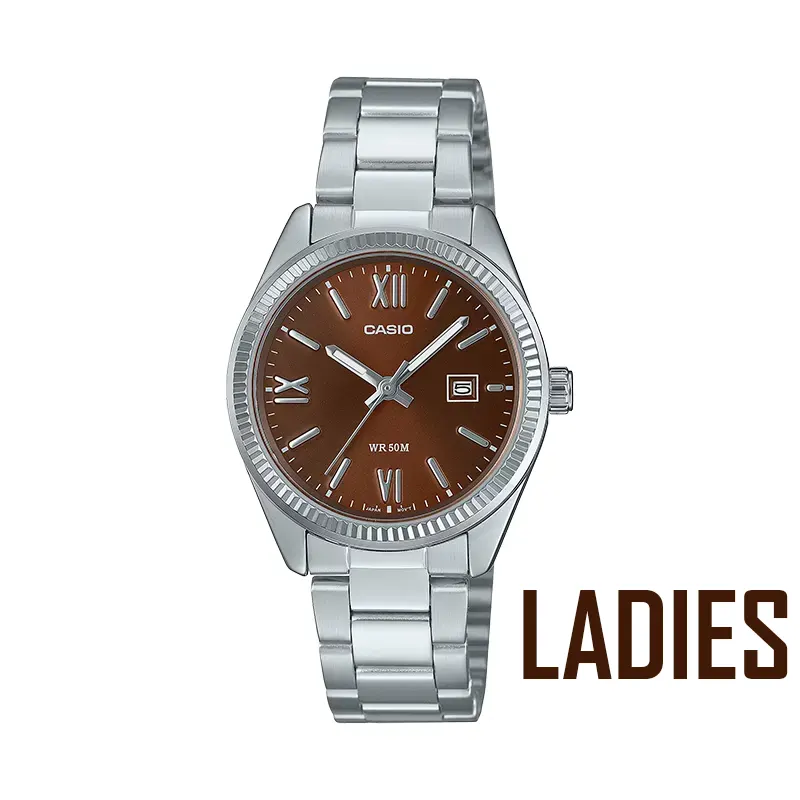 Casio MTP-1302DD-5AV-LTP-1302DD-5AV Couple’s Analog Watch Set